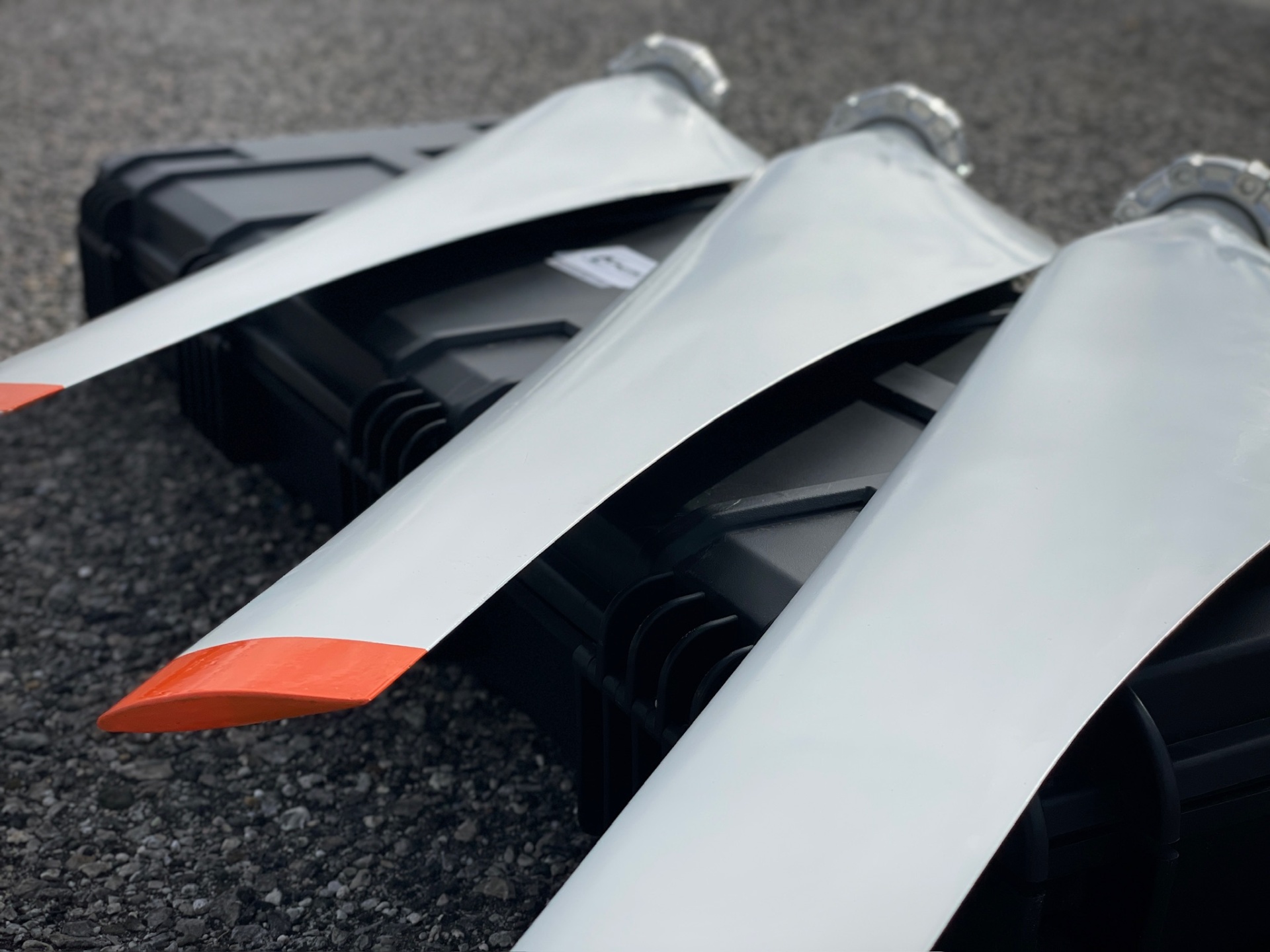 Domestically manufactured UAV propeller blades